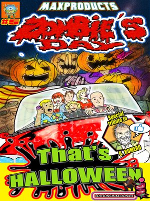 cover image of Zombie's Day 5 !